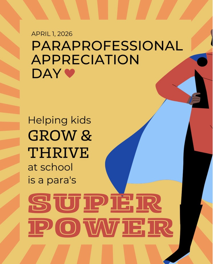 Paraprofessional Appreciation Day!