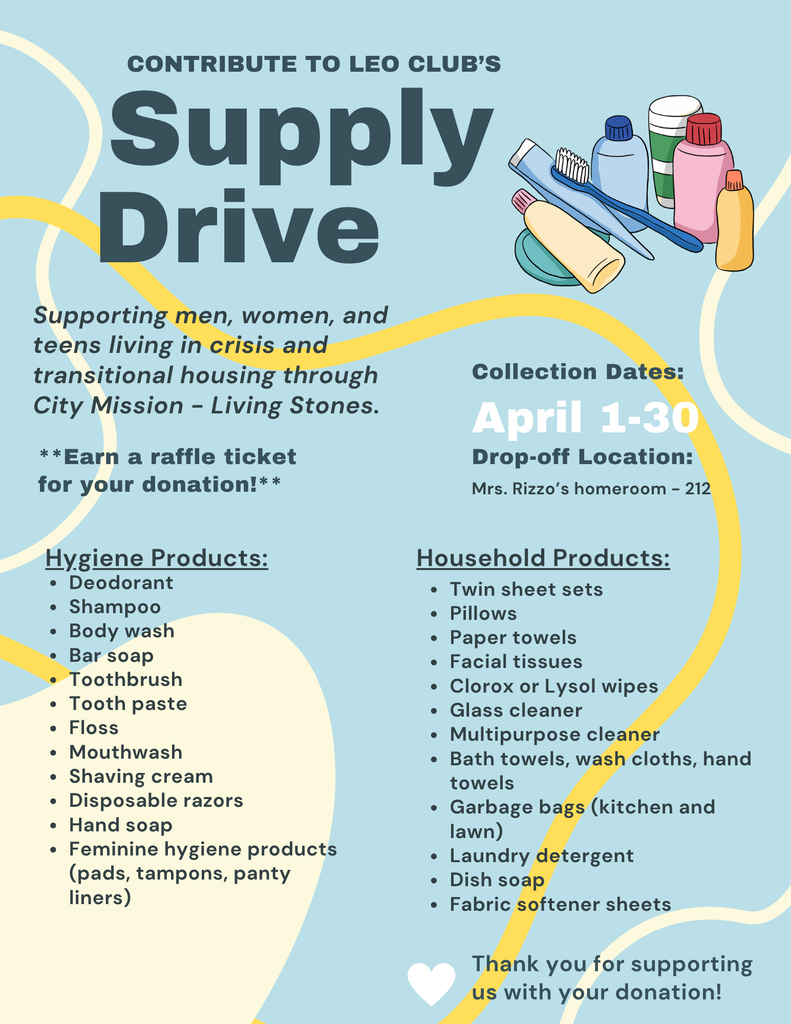 supply drive