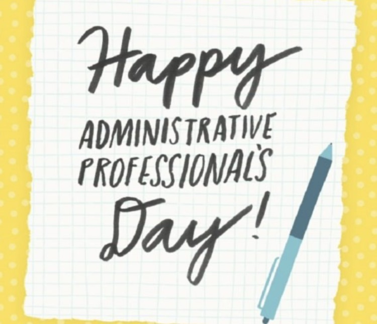 Happy Administrative Professionals Day! 🖤💛✨