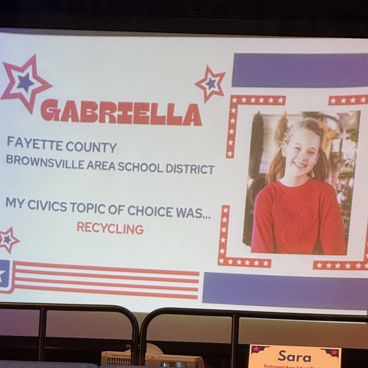 Congrats Gabriella! 
