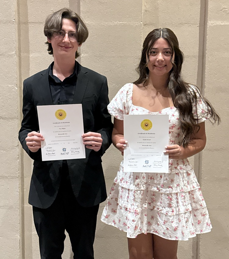 Spanish Honor Society 