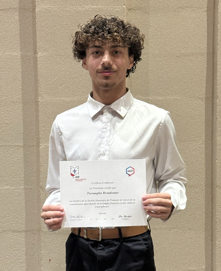 French Honor Society 