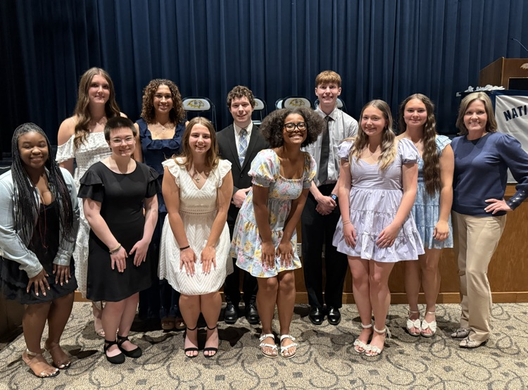 2 year National Honor Society members