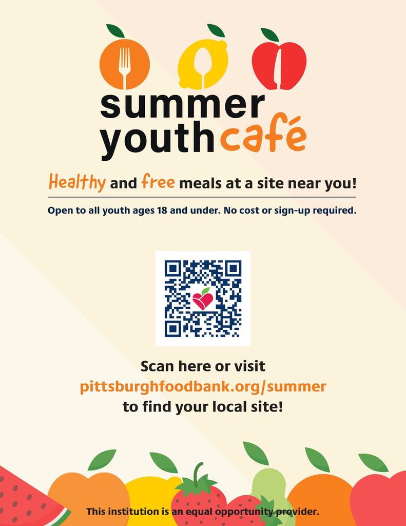 summer youth cafe