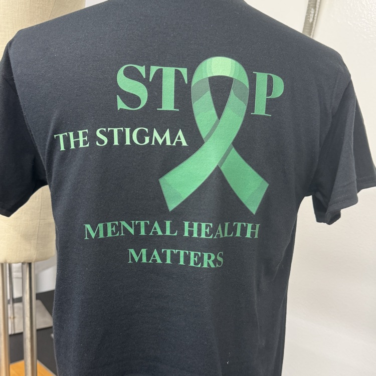 Stop the Stigma - sample t-shirt