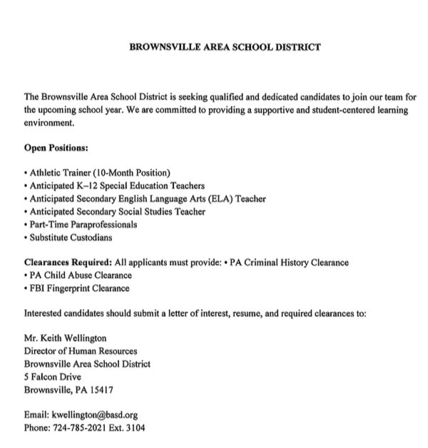 job posting