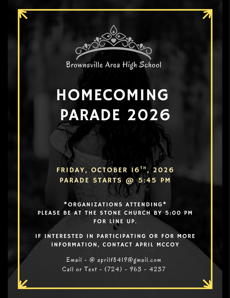 Homecoming Parade announcement
