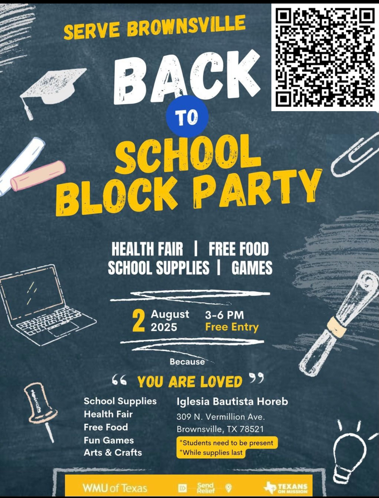 Back to SchoolBlock Party