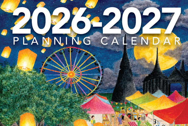 Color Planning Calendar