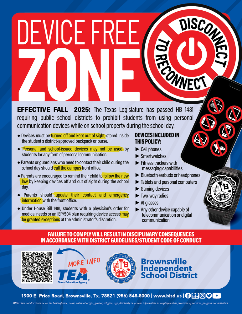 Device Free Zone