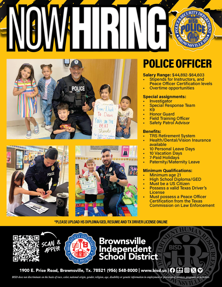 Now Hiring