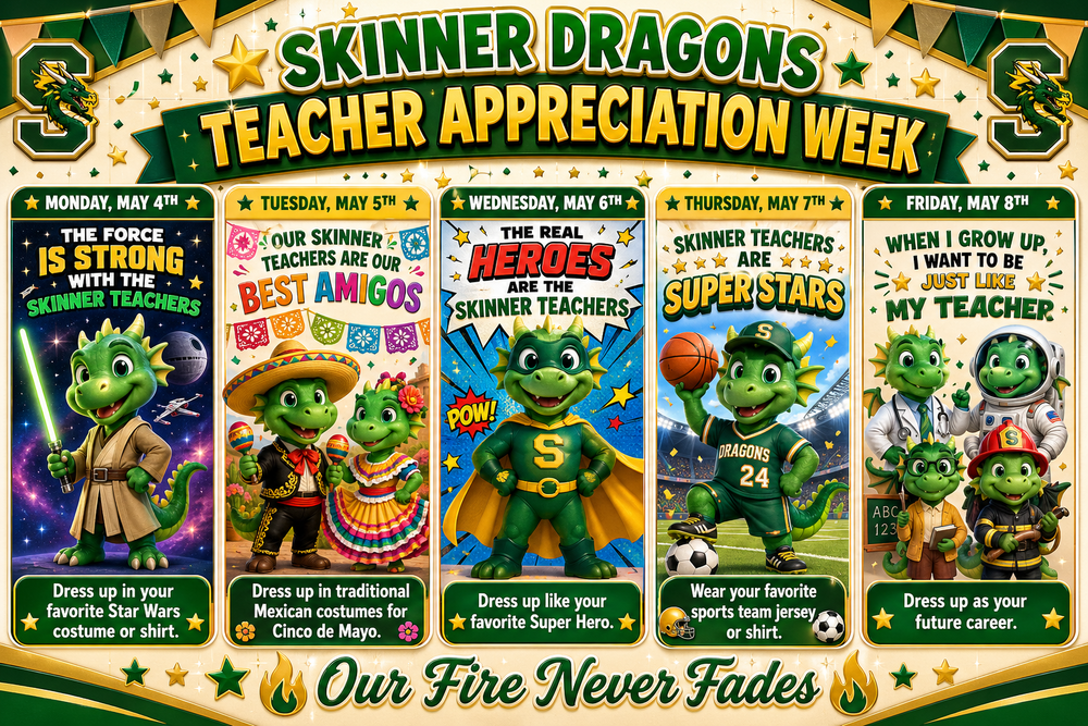 Skinner Appreciation Week Dress Code