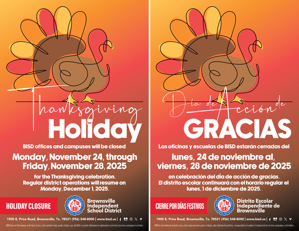 Thanksgiving Holiday Break