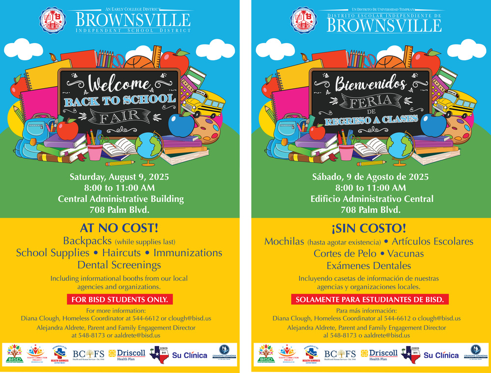 Back to School Fair