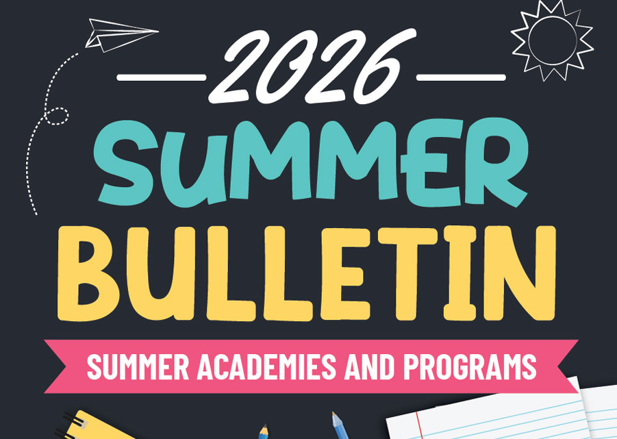 2026 Summer Bulletin