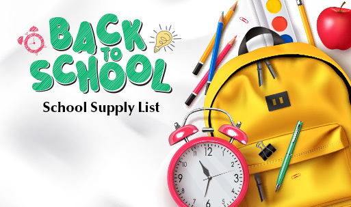 School Supply List