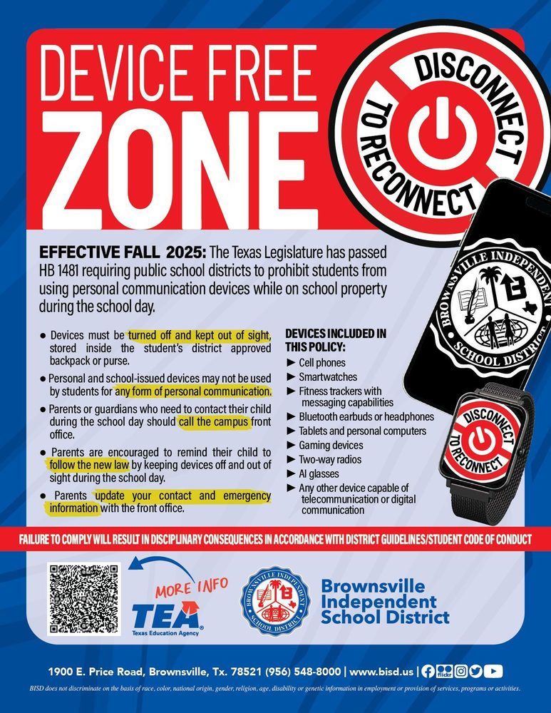 Device Free Zone