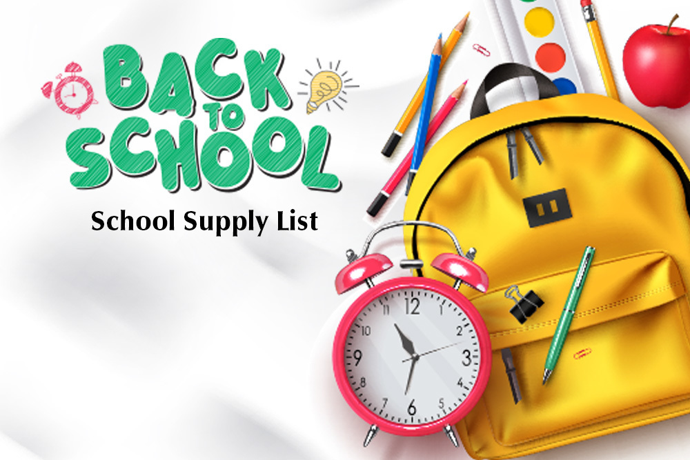 School Supply List