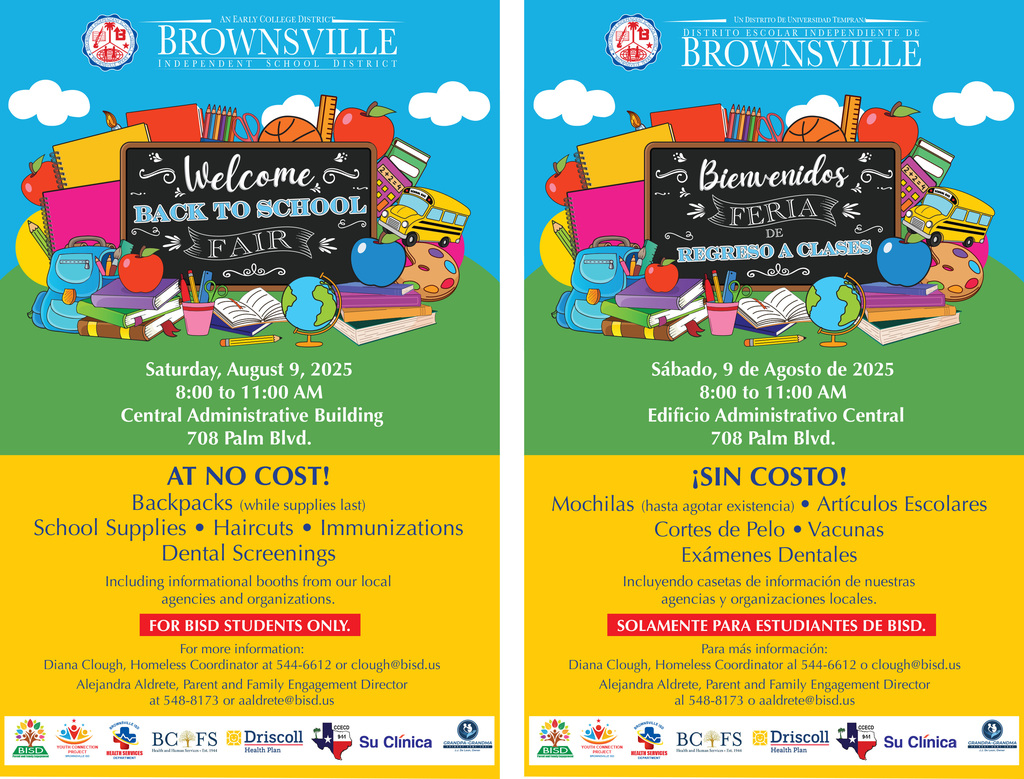 Back to School Fair