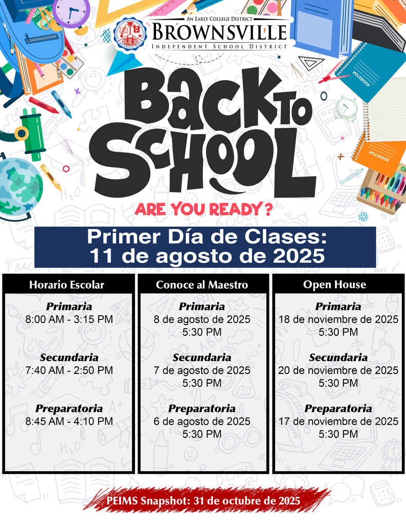 Back to School Spanish