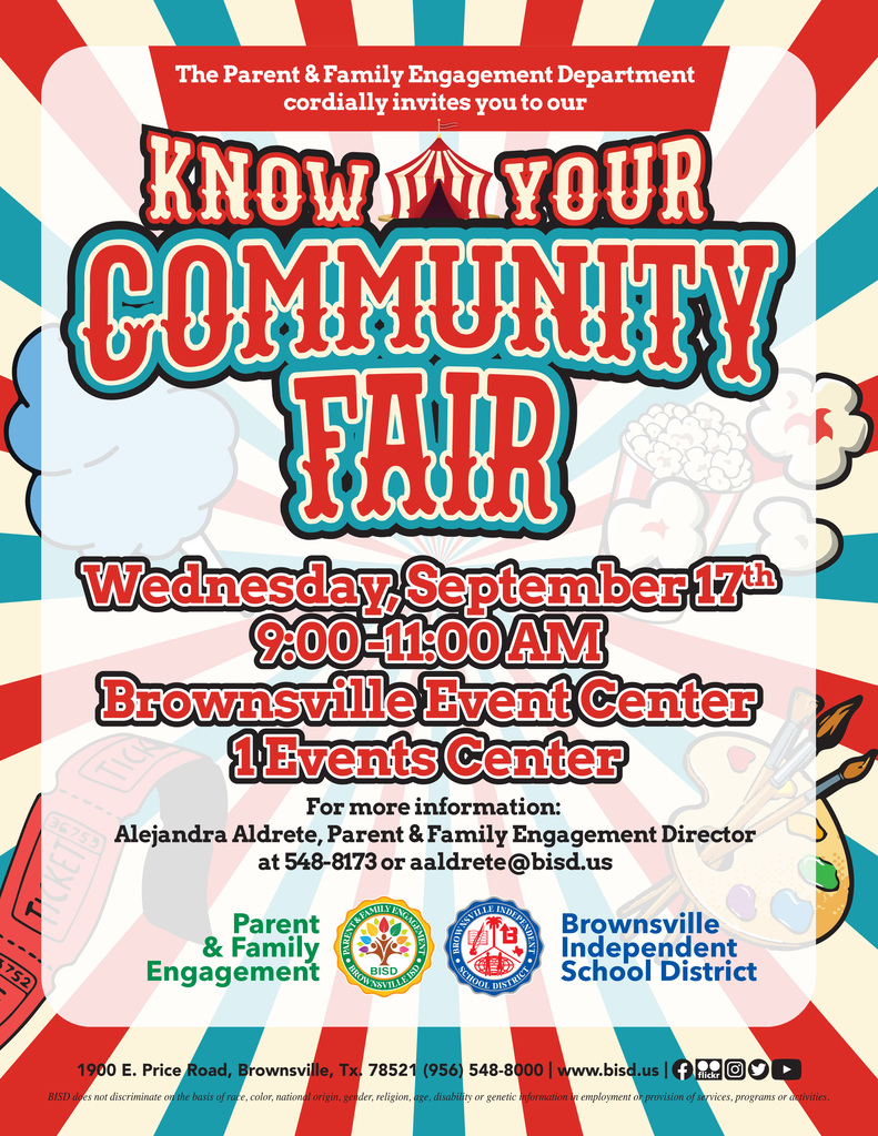 Know Your Community Fair