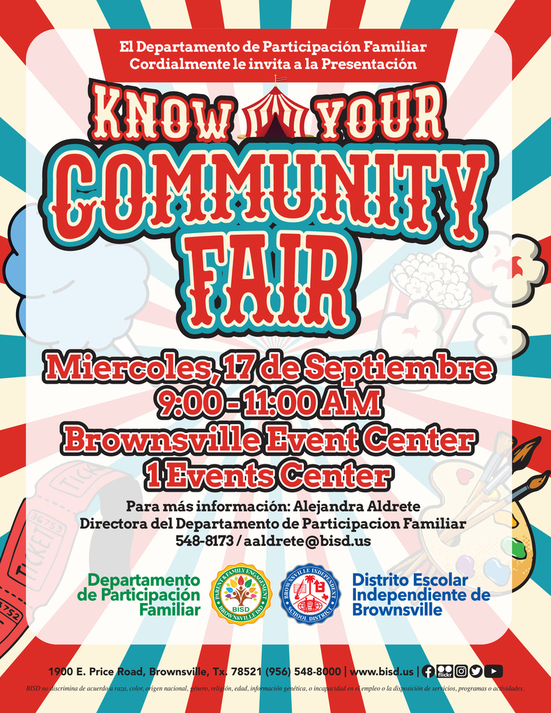 Know Your Community Fair