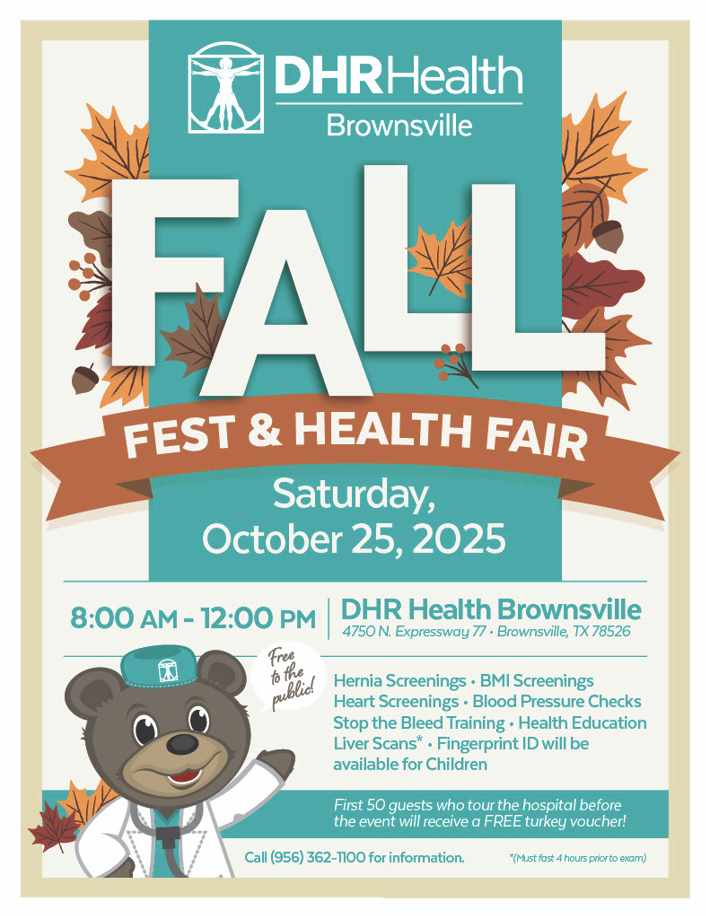 Fall Fest & Health Fair - October 25, 2025 - 8:00 to 12:00 - 4750 N Expressway 77