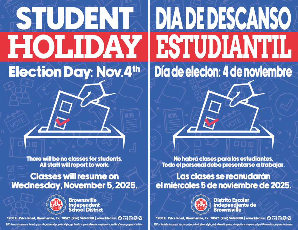 Observe Student Holiday