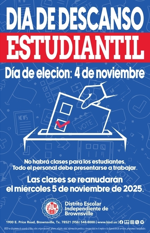 No Classes on Tuesday November 4th