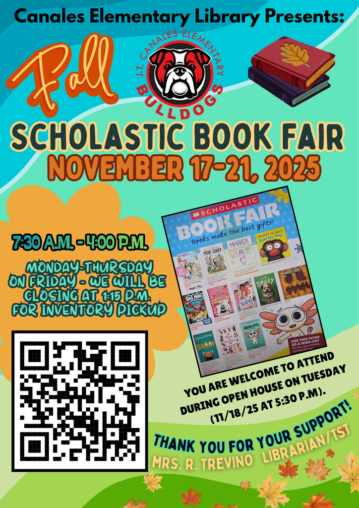 Fall Scholastic Book Fair 