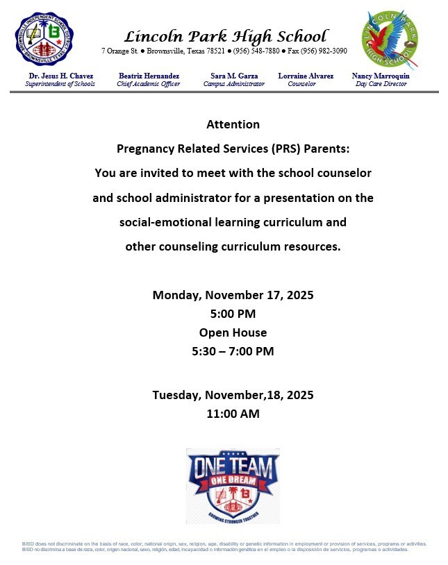 Very Important Meeting with counselor.