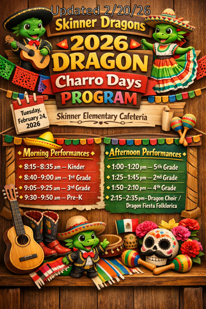 Charro Day's Program Schedule