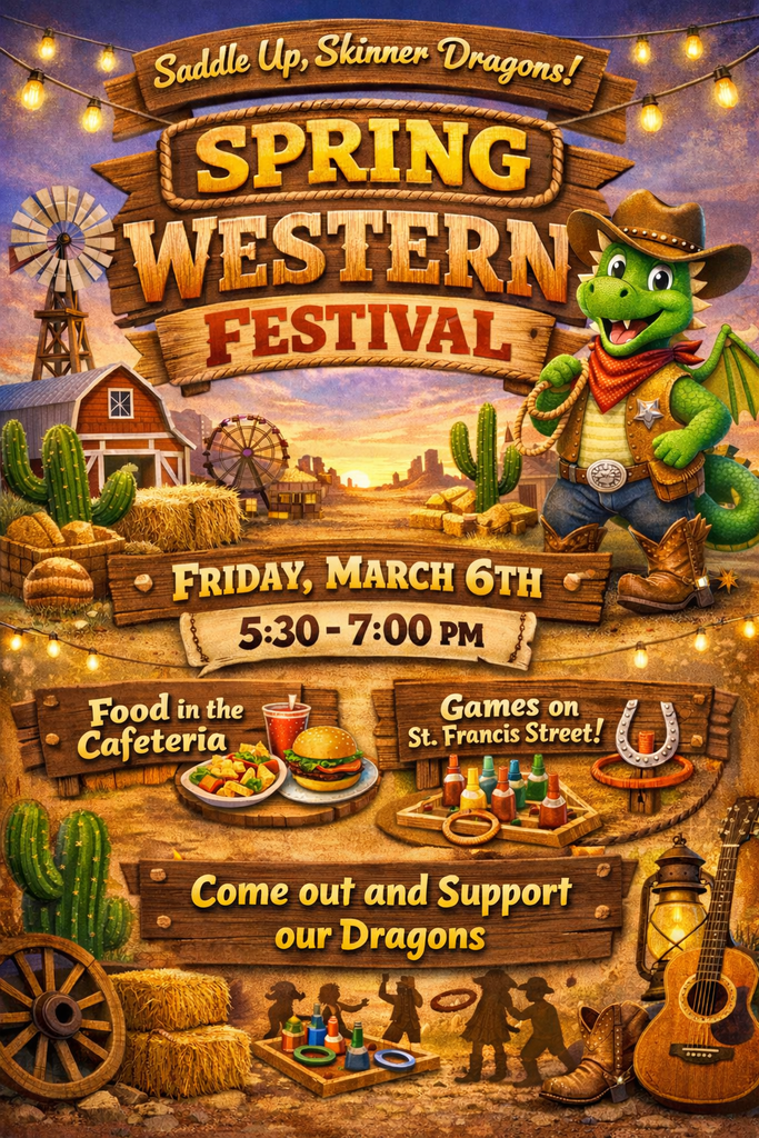 Spring Western Festival - Friday 5:30 to 7:00