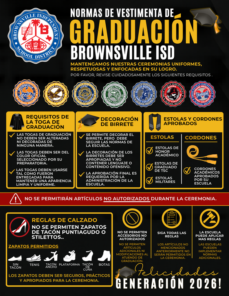 Graduation Attire Guidelines