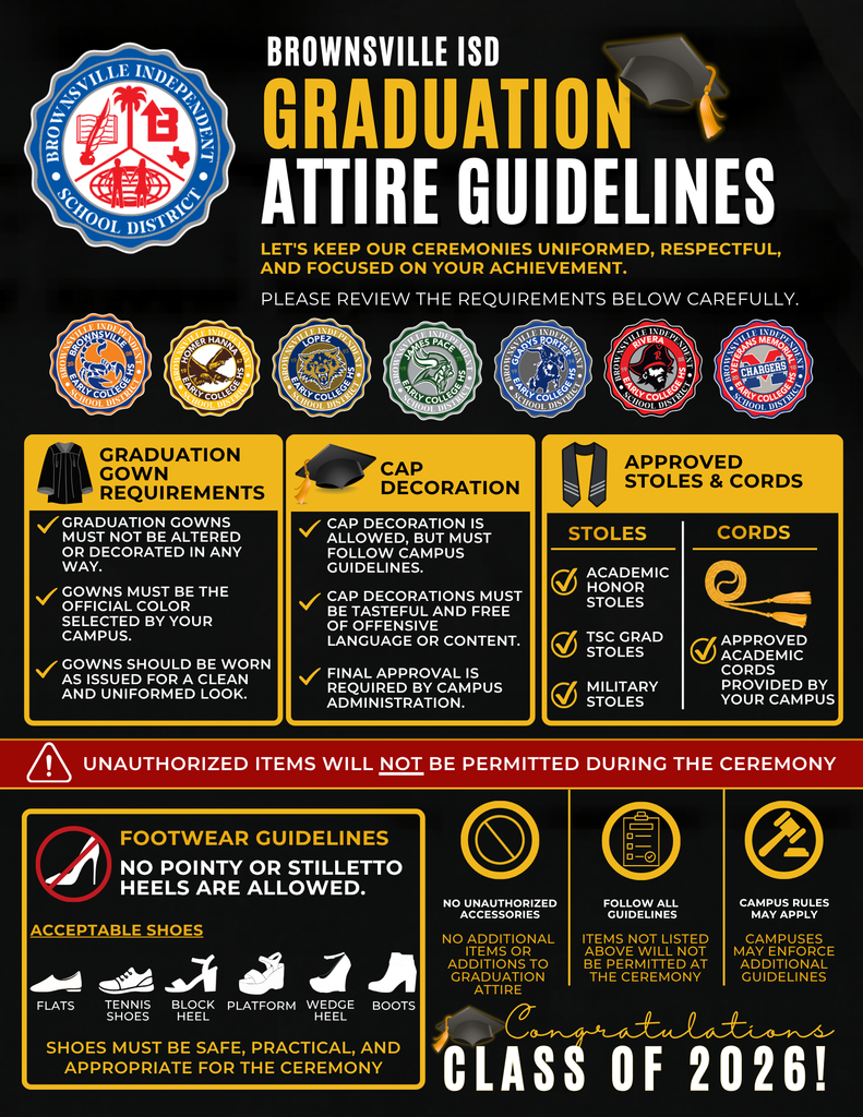 Graduation Attire Guidelines