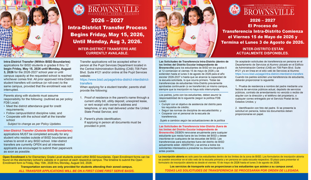In-district Procedures