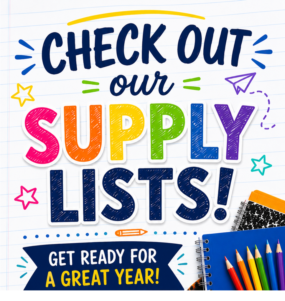 School Supply Lists