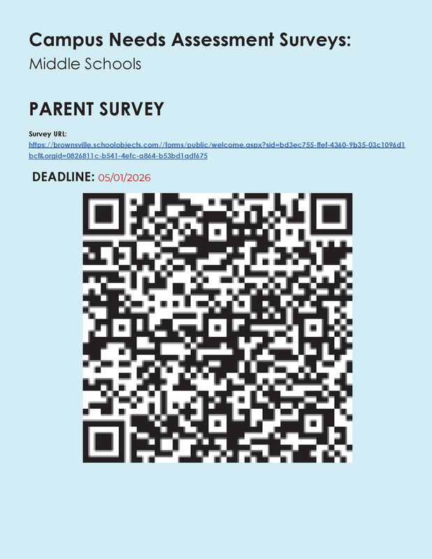 2025-2026 Campus Needs Assessment Parent Survey