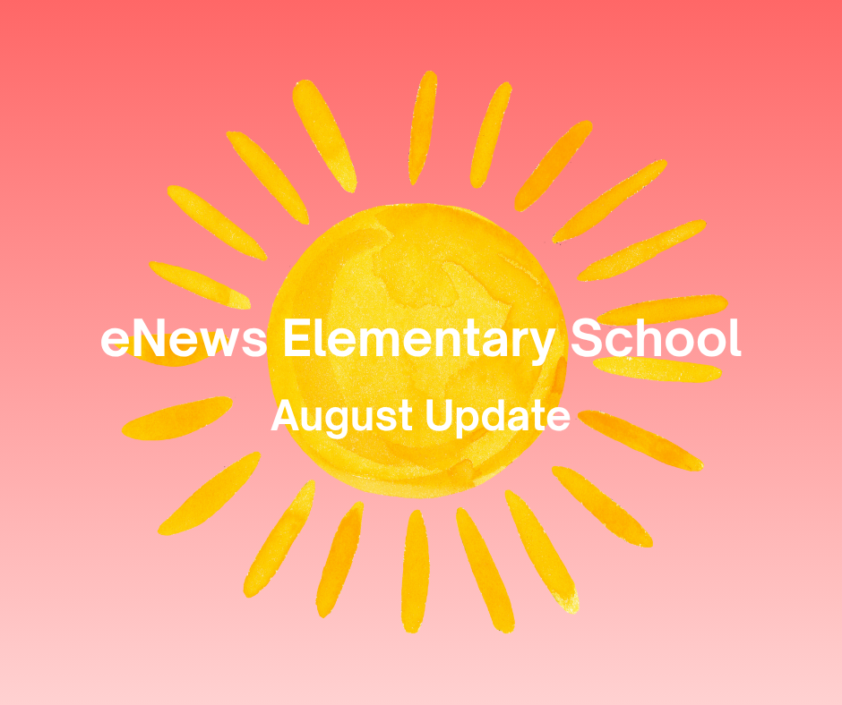 Tamarac Elementary School August Newsletter