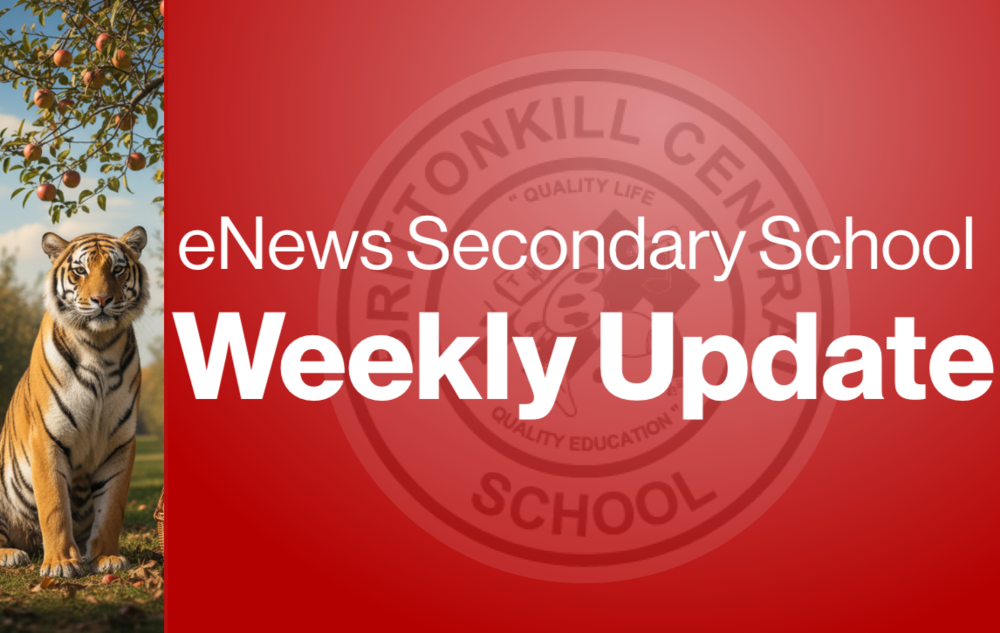 eNews Weekly Update - Secondary School 