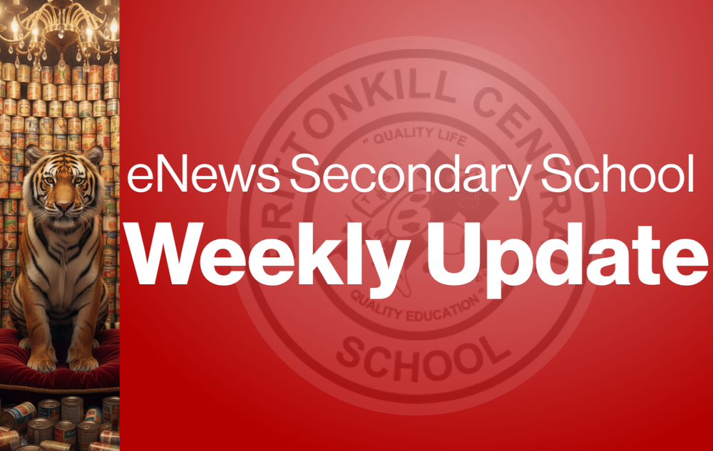 eNews Weekly Update - Secondary School