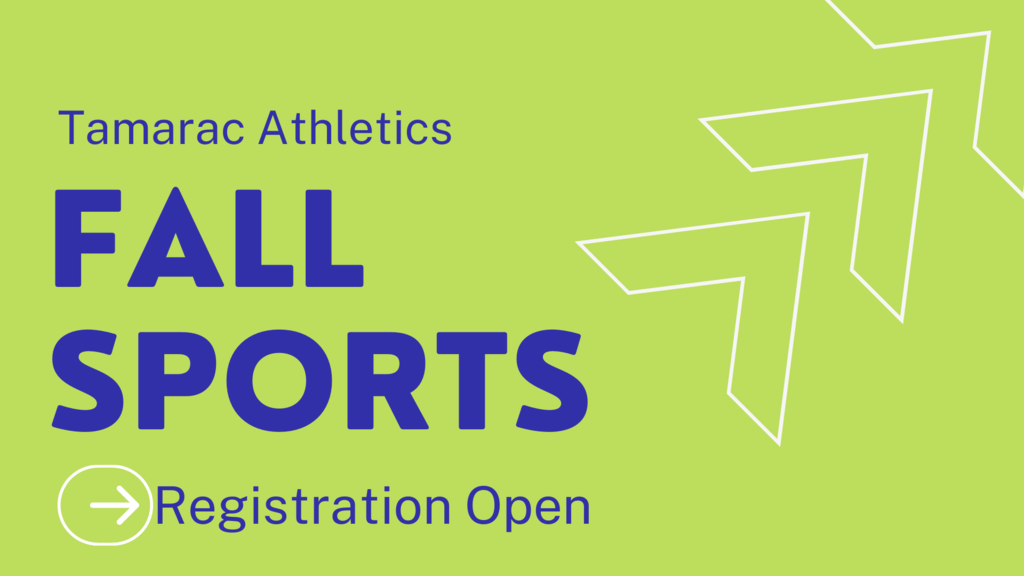 Register for Fall Sports