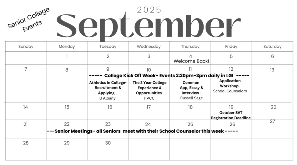 College Kick Off