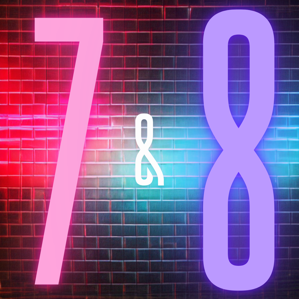7 and 8