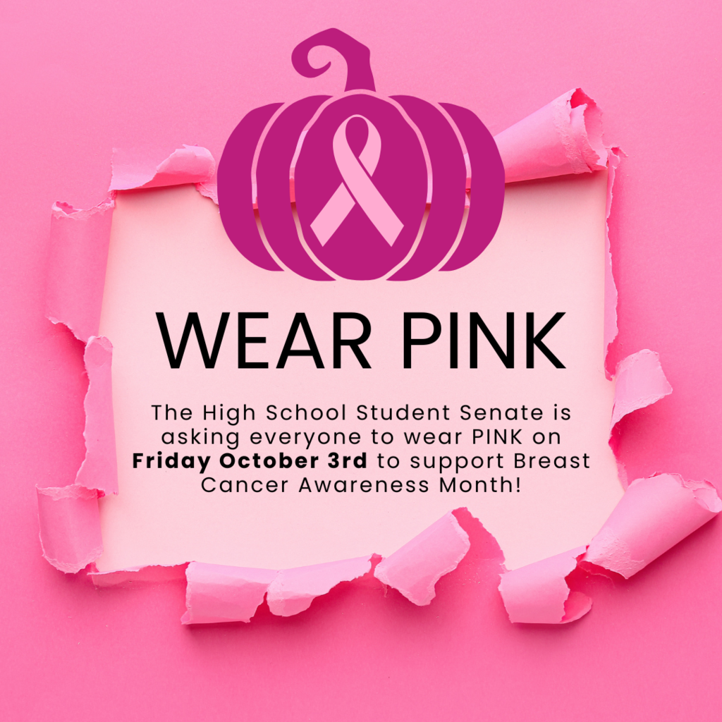 Wear Pink