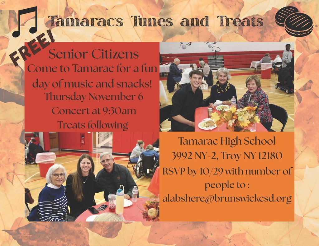 Tamarac Tunes and Treats