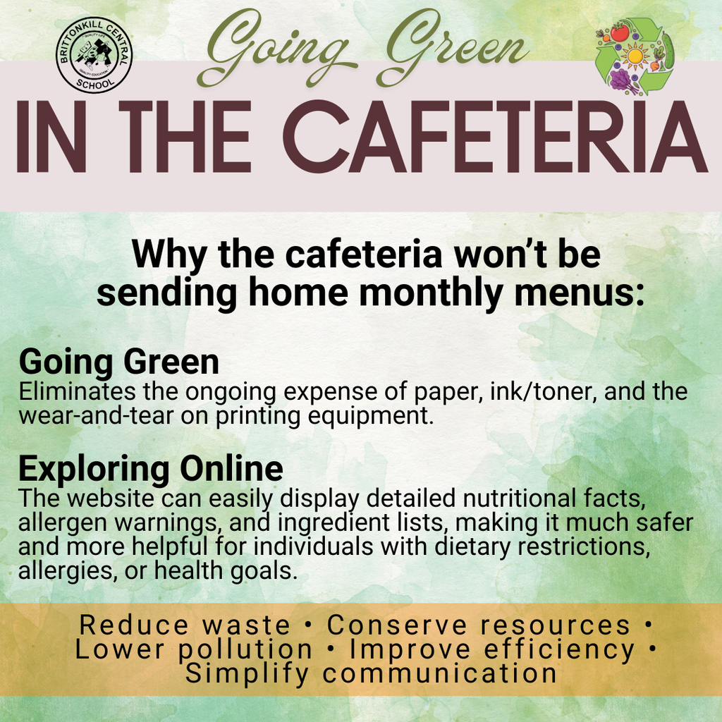 Going Green