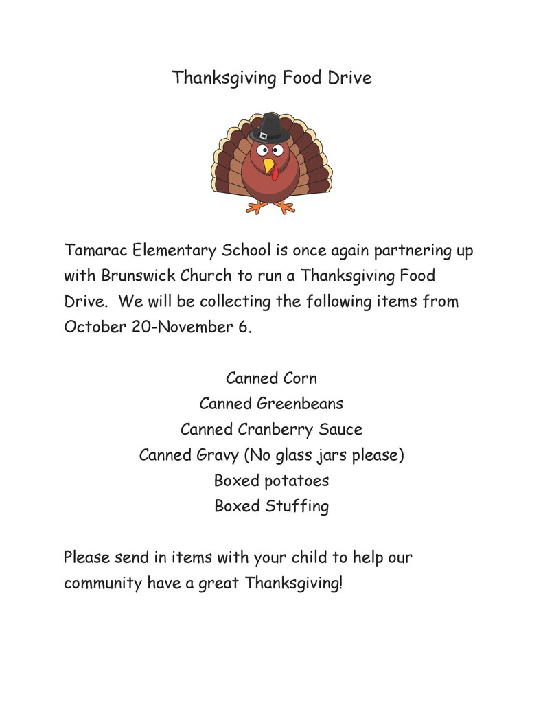 Food drive