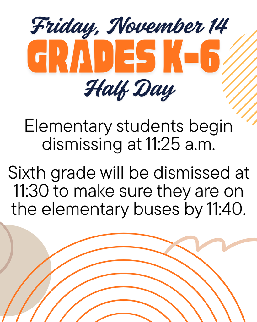 Half Day 11.14.25