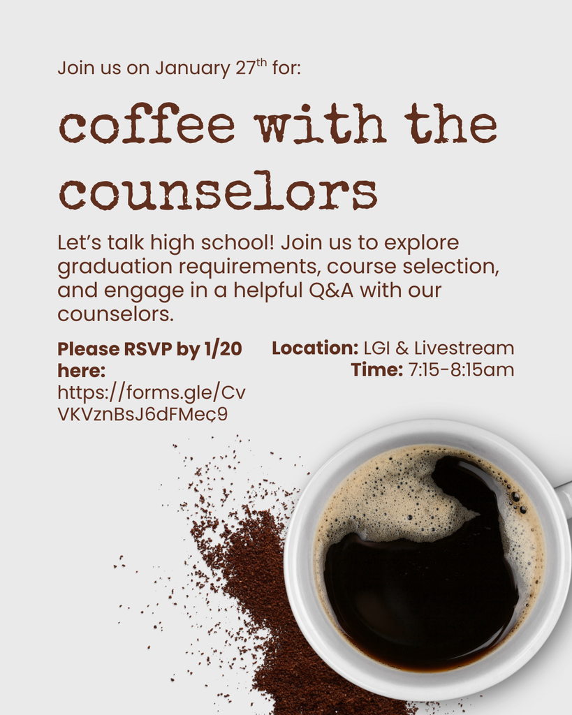 Coffee with the Councelors